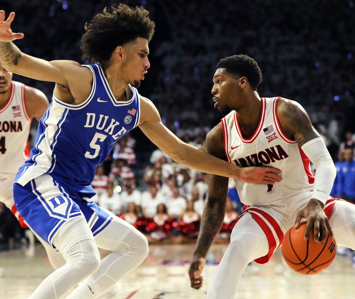 ÃÛèÖÖ±²¥ men's basketball vs. Duke | Nov. 22, 2024